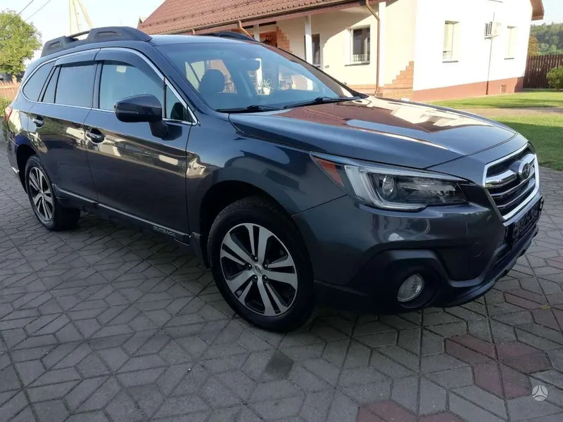 Subaru Outback - 1