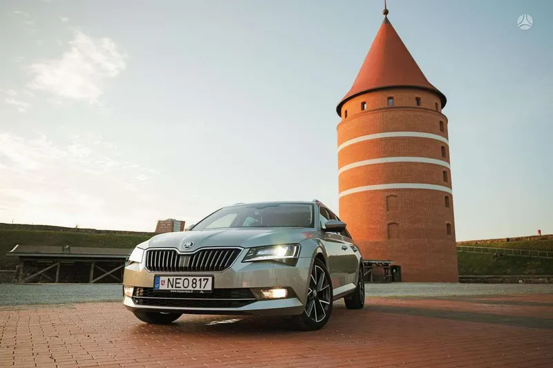 Škoda Superb - 1