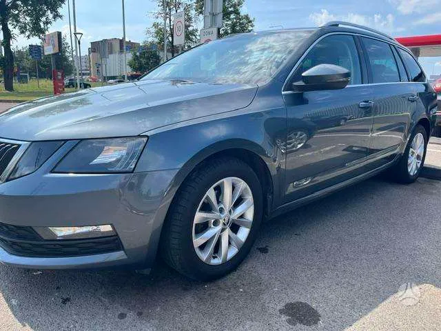 Škoda Octavia - 1