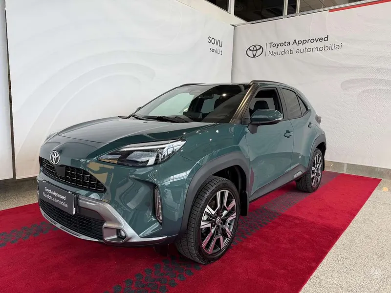 Toyota Yaris Cross - 1