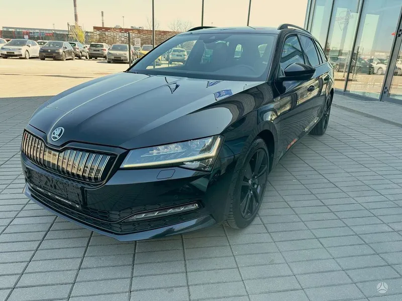 Škoda Superb - 1