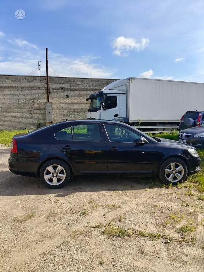Škoda Octavia - 1
