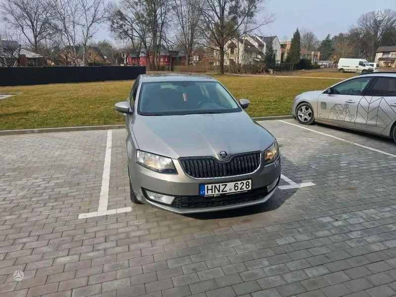 Škoda Octavia - 1