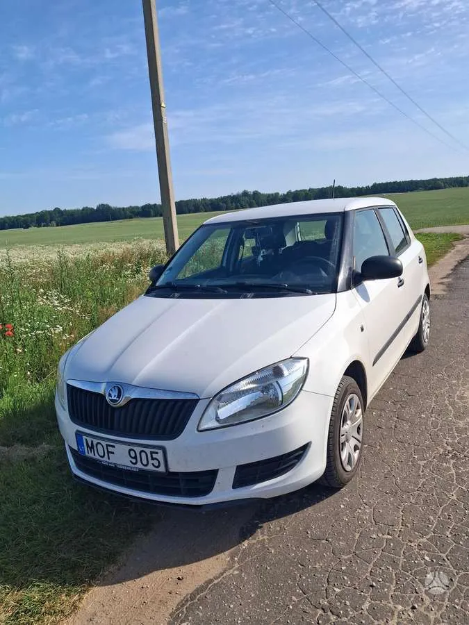Škoda Škoda Fabia