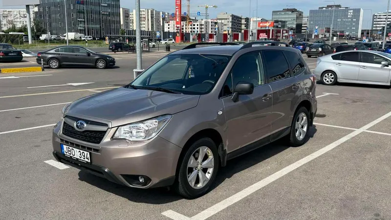 Subaru Forester - 1