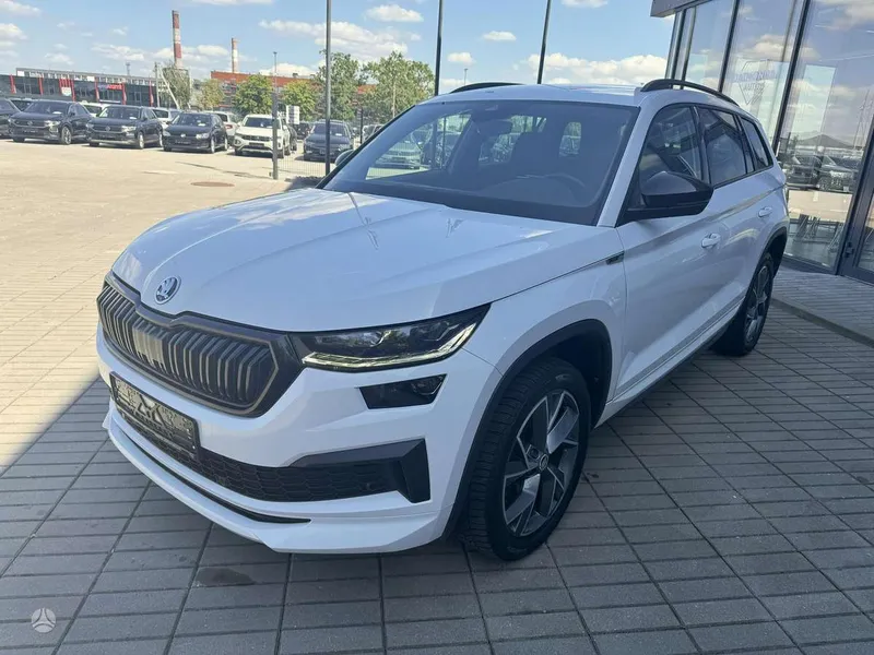 Škoda Kodiaq - 1