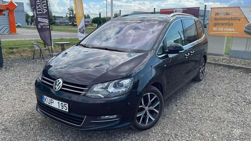 Volkswagen Sharan - 1