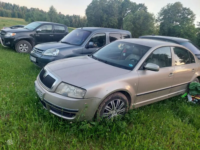 Škoda Škoda Superb