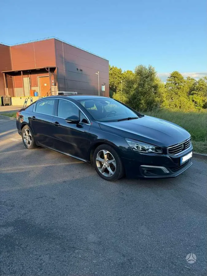 Peugeot 508 - 1