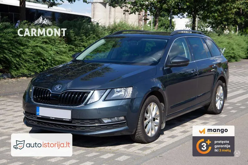 Škoda Octavia - 1