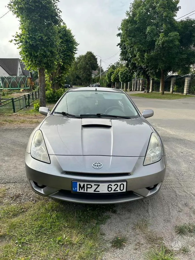 Toyota Celica - 1