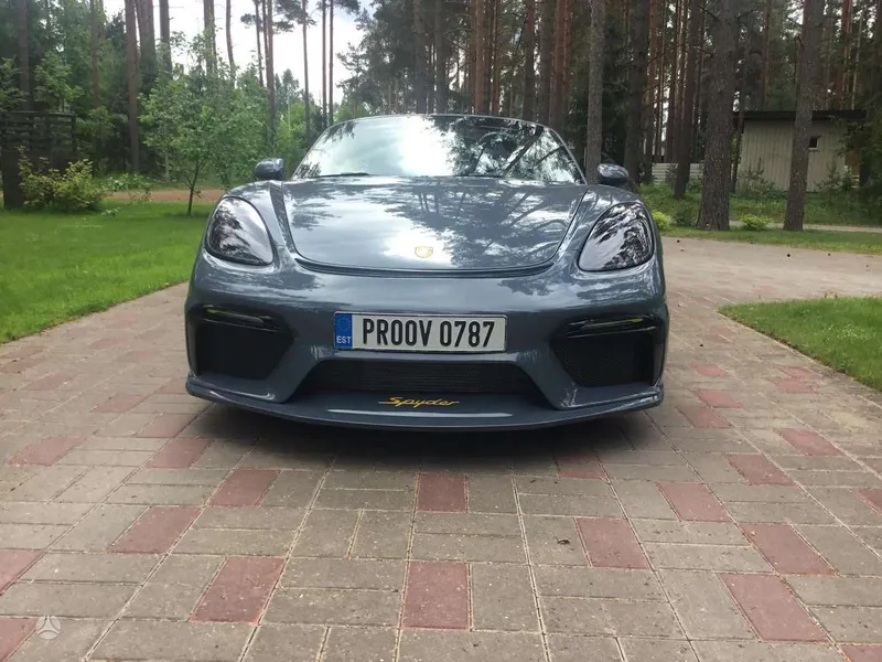 Porsche Porsche Boxster