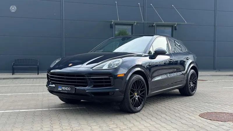 Porsche Cayenne Coupe - 1