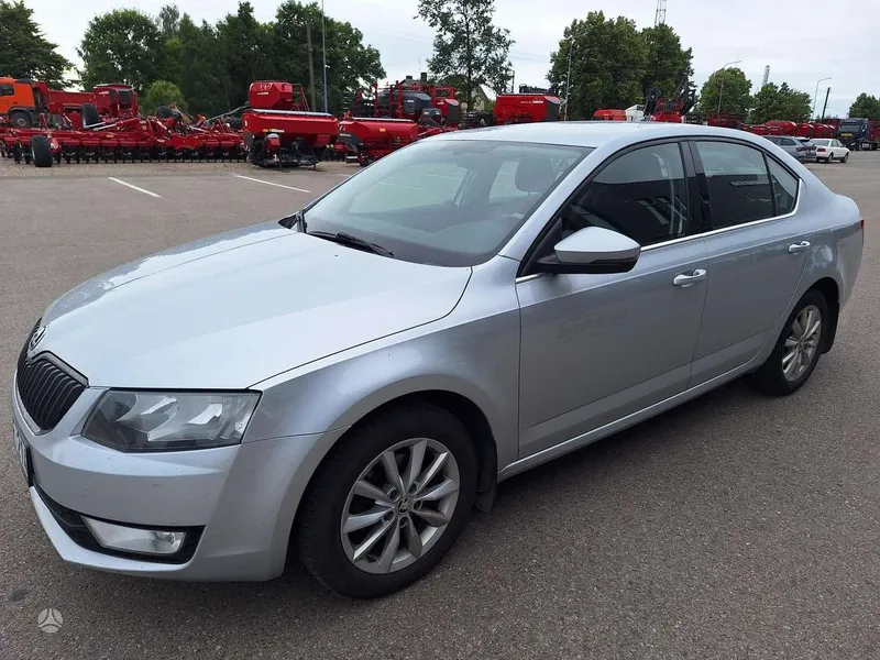 Škoda Octavia - 1