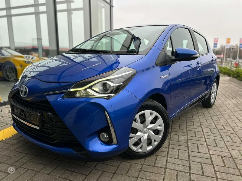 Toyota Yaris - 1