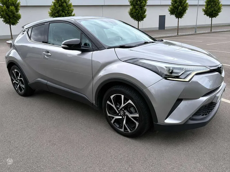 Toyota C-HR - 1