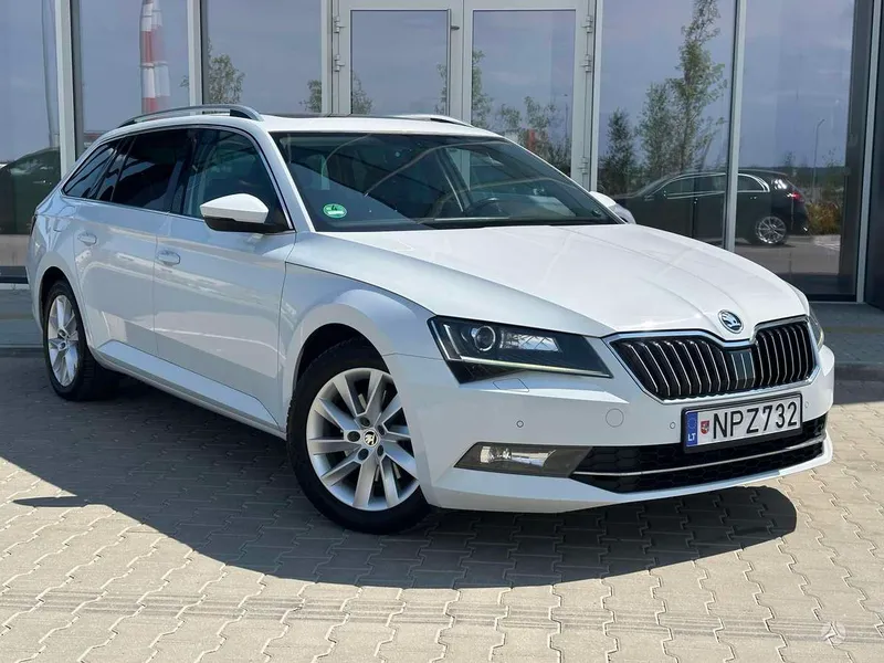 Škoda Superb - 1
