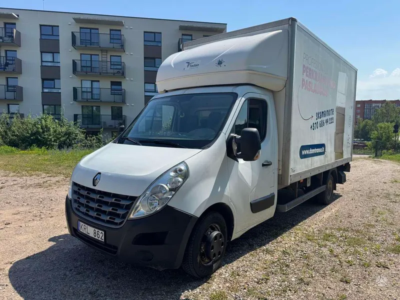 Renault Master - 1