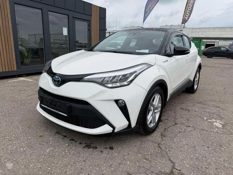 Toyota C-HR - 1