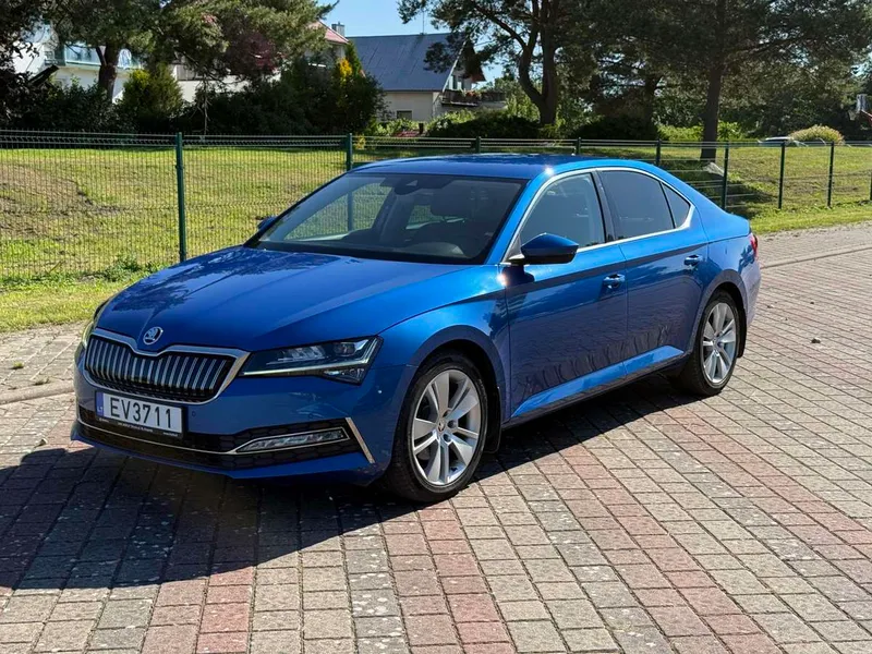 Škoda Superb - 1