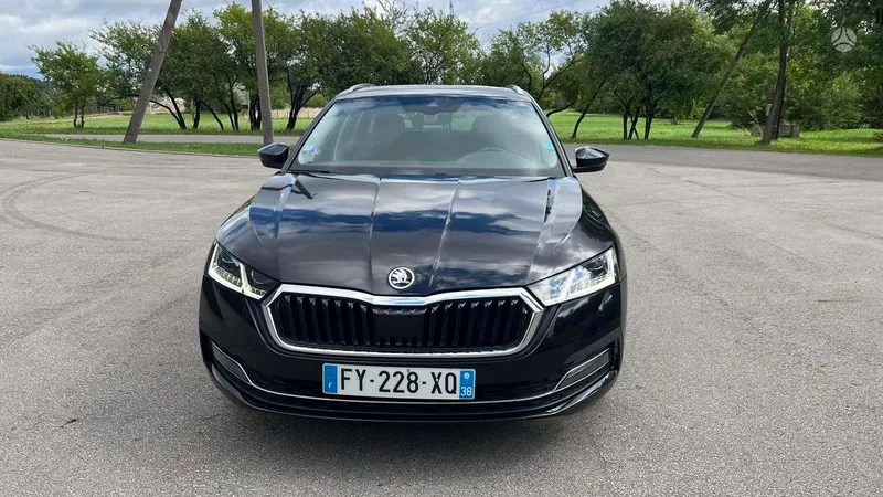 Škoda Octavia - 1