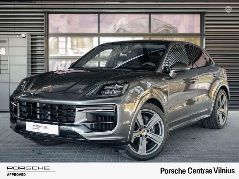 Porsche Cayenne Coupe - 1