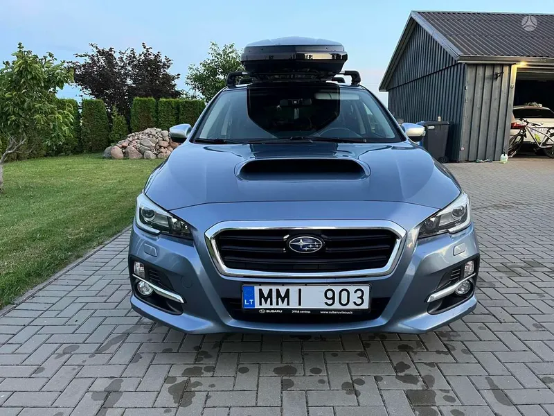 Subaru Levorg - 1