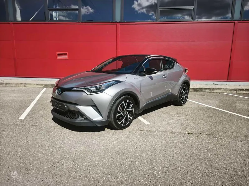 Toyota C-HR - 1