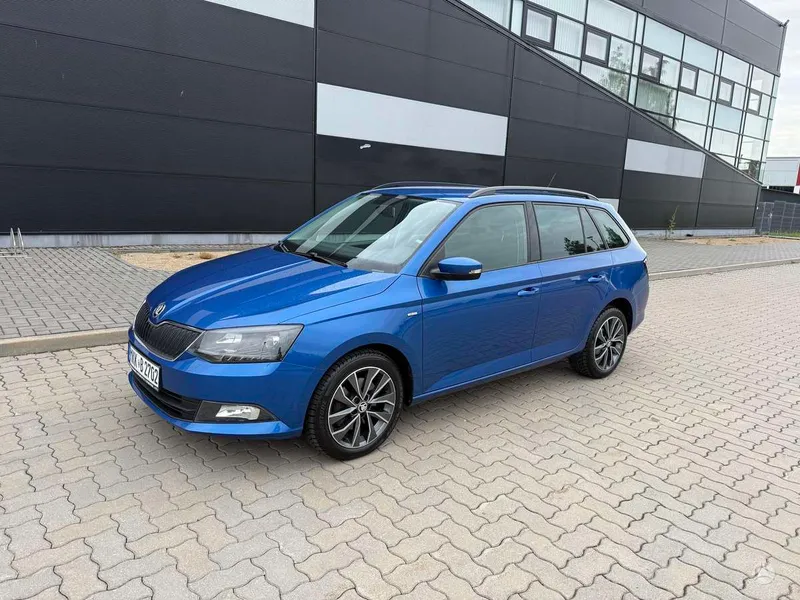 Škoda Fabia - 1