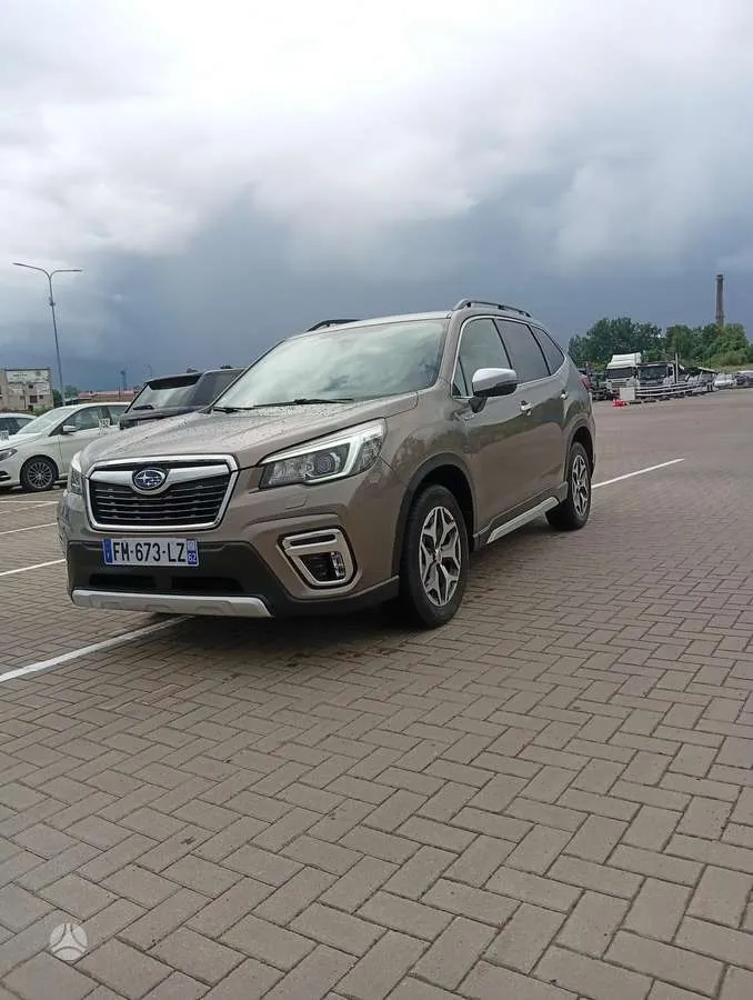 Subaru Forester - 1
