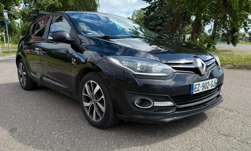 Renault Megane - 1