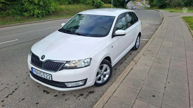 Škoda Rapid - 1
