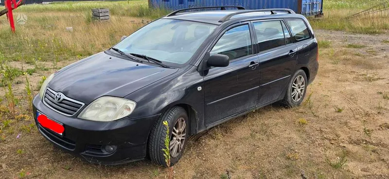 Toyota Corolla - 1