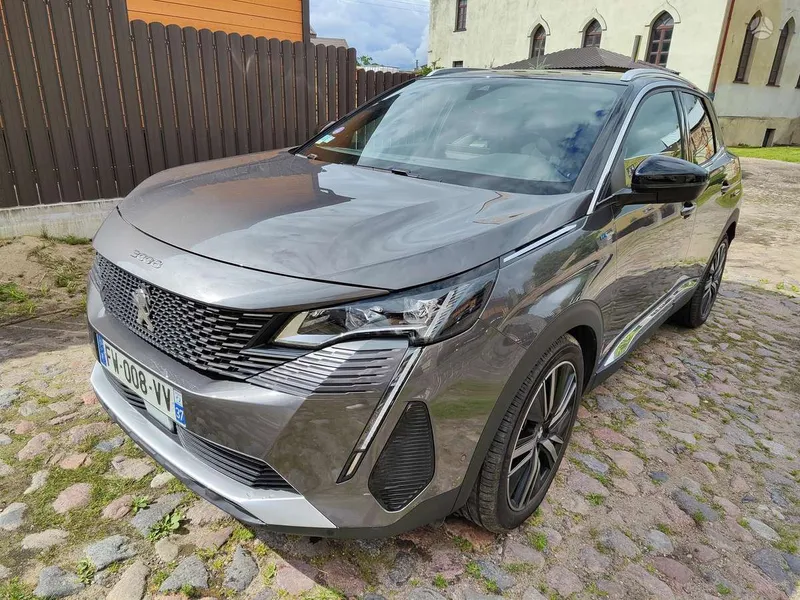 Peugeot 3008 - 1