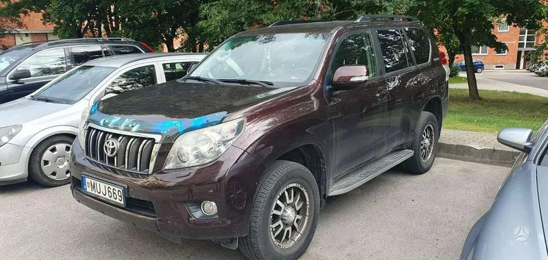 Toyota Land Cruiser Prado - 1