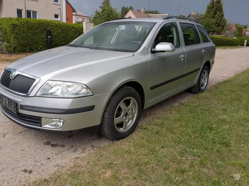Škoda Octavia - 1