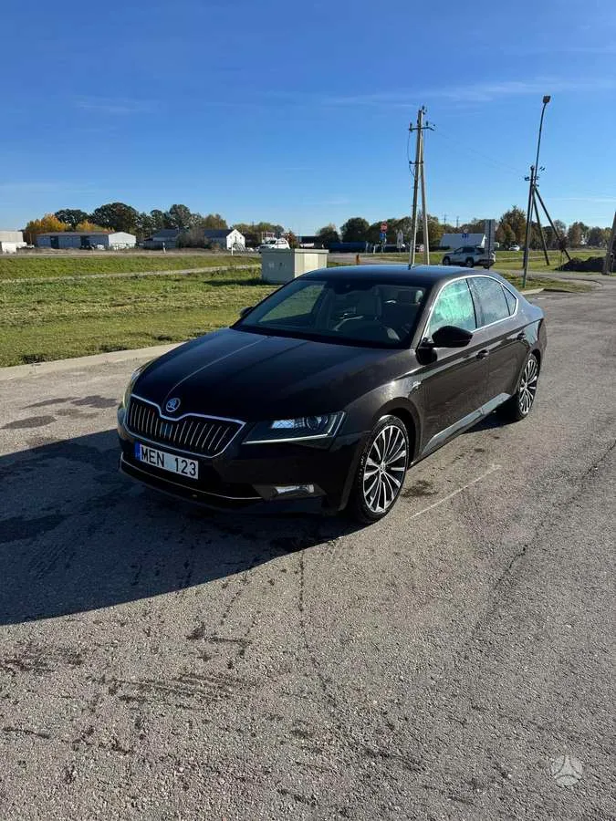 Škoda Superb - 1