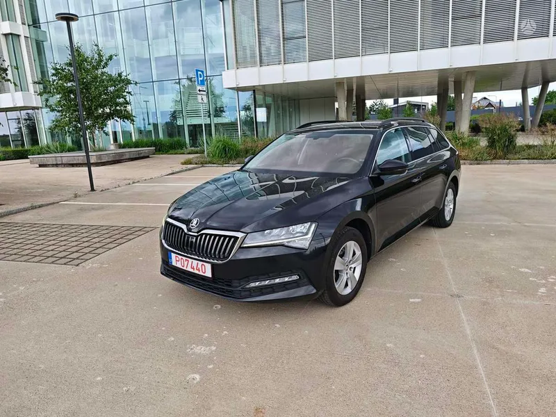Škoda Superb - 1