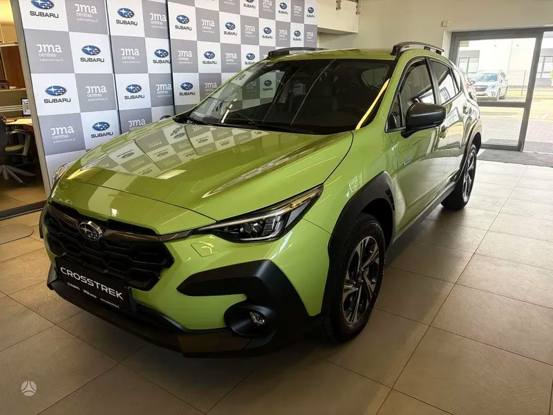 Subaru Crosstrek - 1