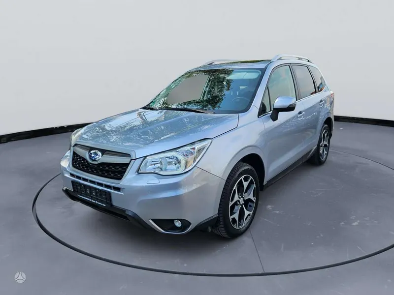 Subaru Forester - 1