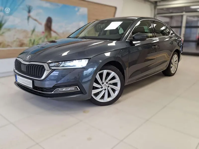Škoda Octavia - 1