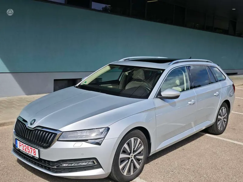 Škoda Superb - 1