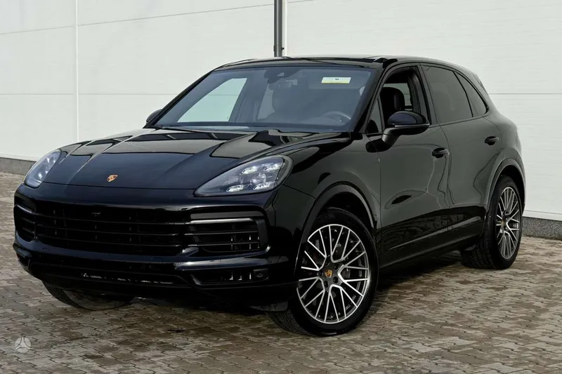 Porsche Cayenne - 1