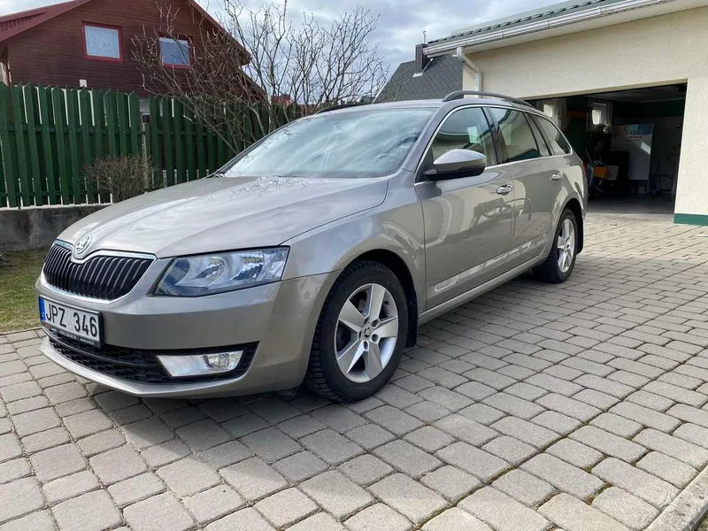 Škoda Octavia - 1