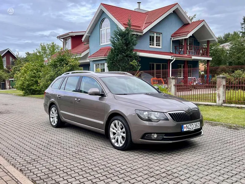 Škoda Superb - 1