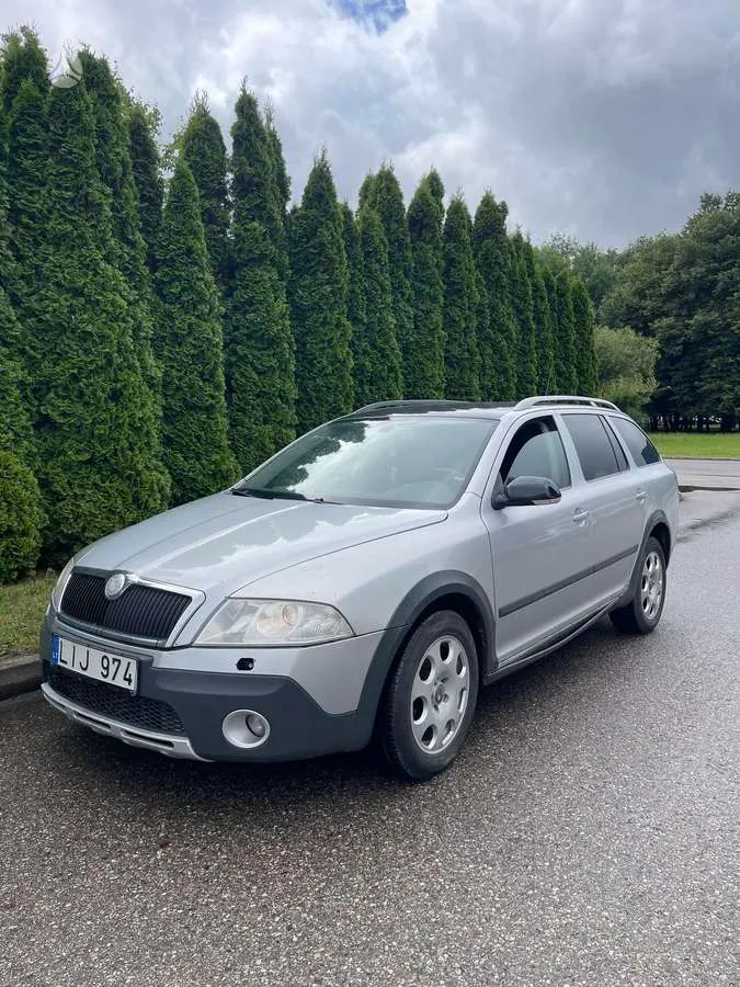 Škoda Škoda Octavia Scout