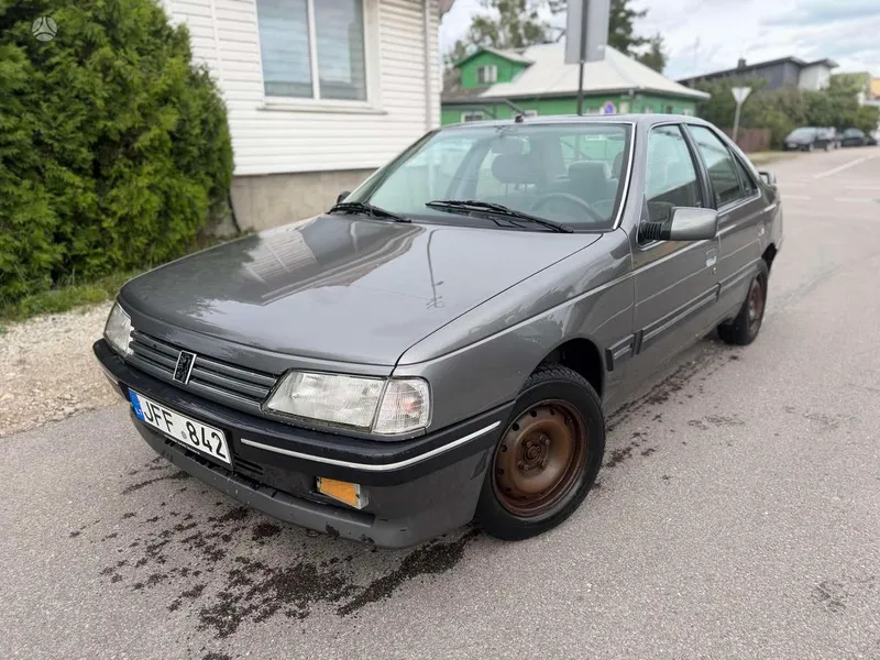 Peugeot 405 - 1