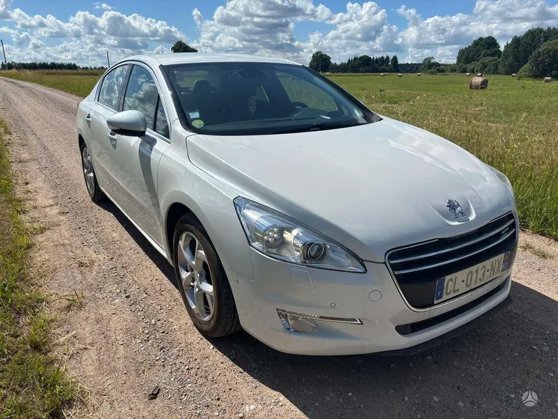 Peugeot 508 - 1