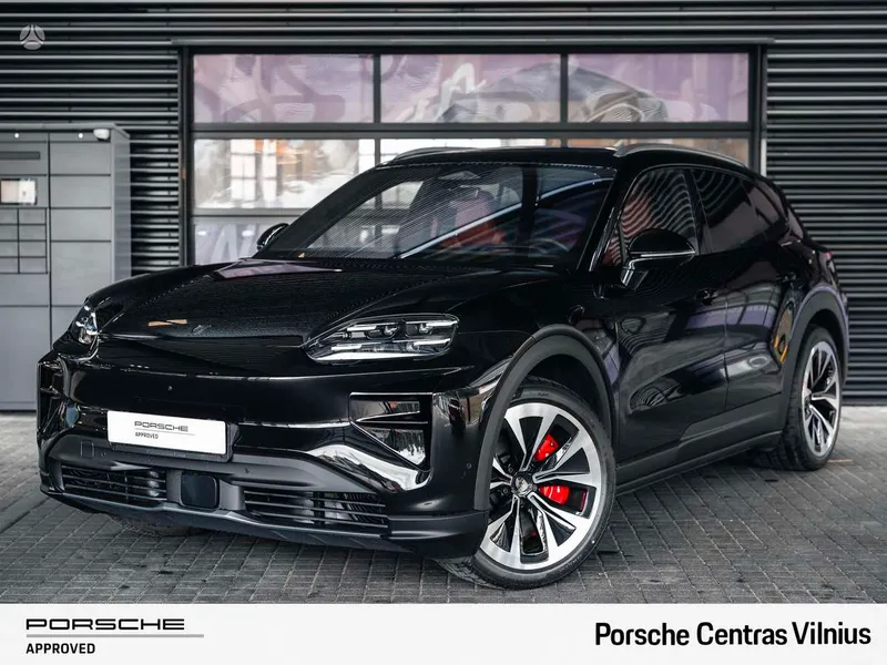 Porsche Cayenne - 1