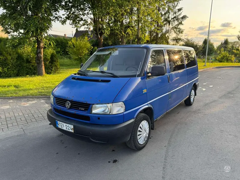 Volkswagen Volkswagen Caravelle